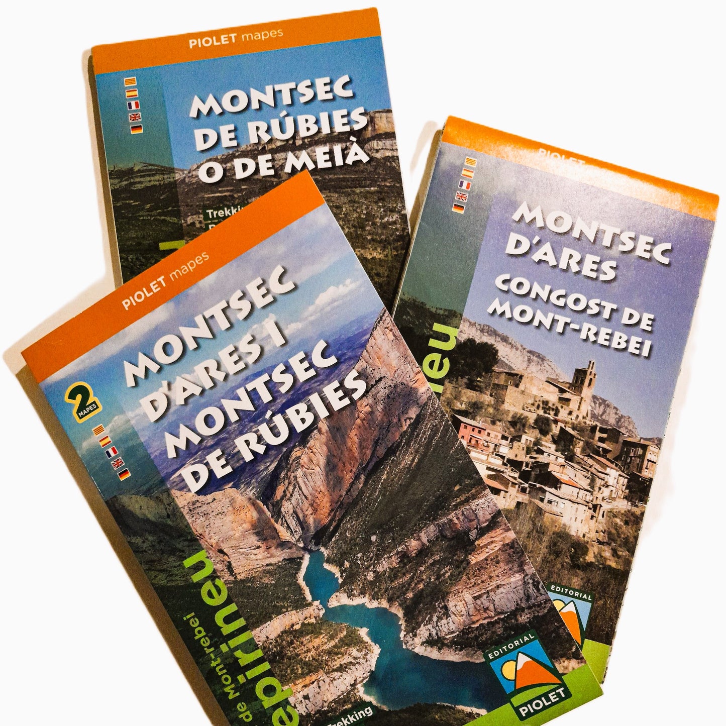 MAPA DEL MONTSEC D'ARES + MONTSEC DE RÚBIES