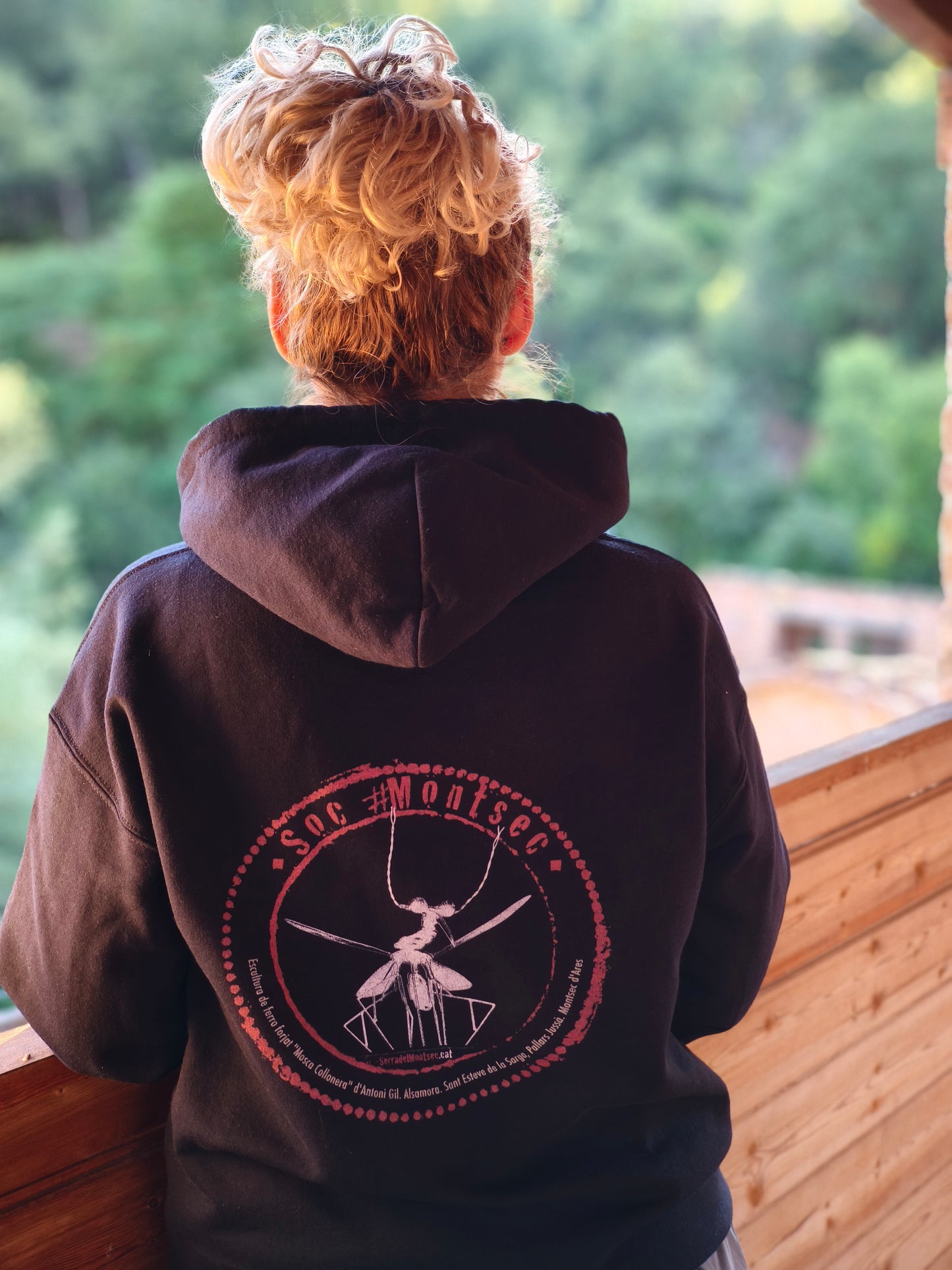 SUDADERA MOSCA COLLONERA DEL MONTSEC