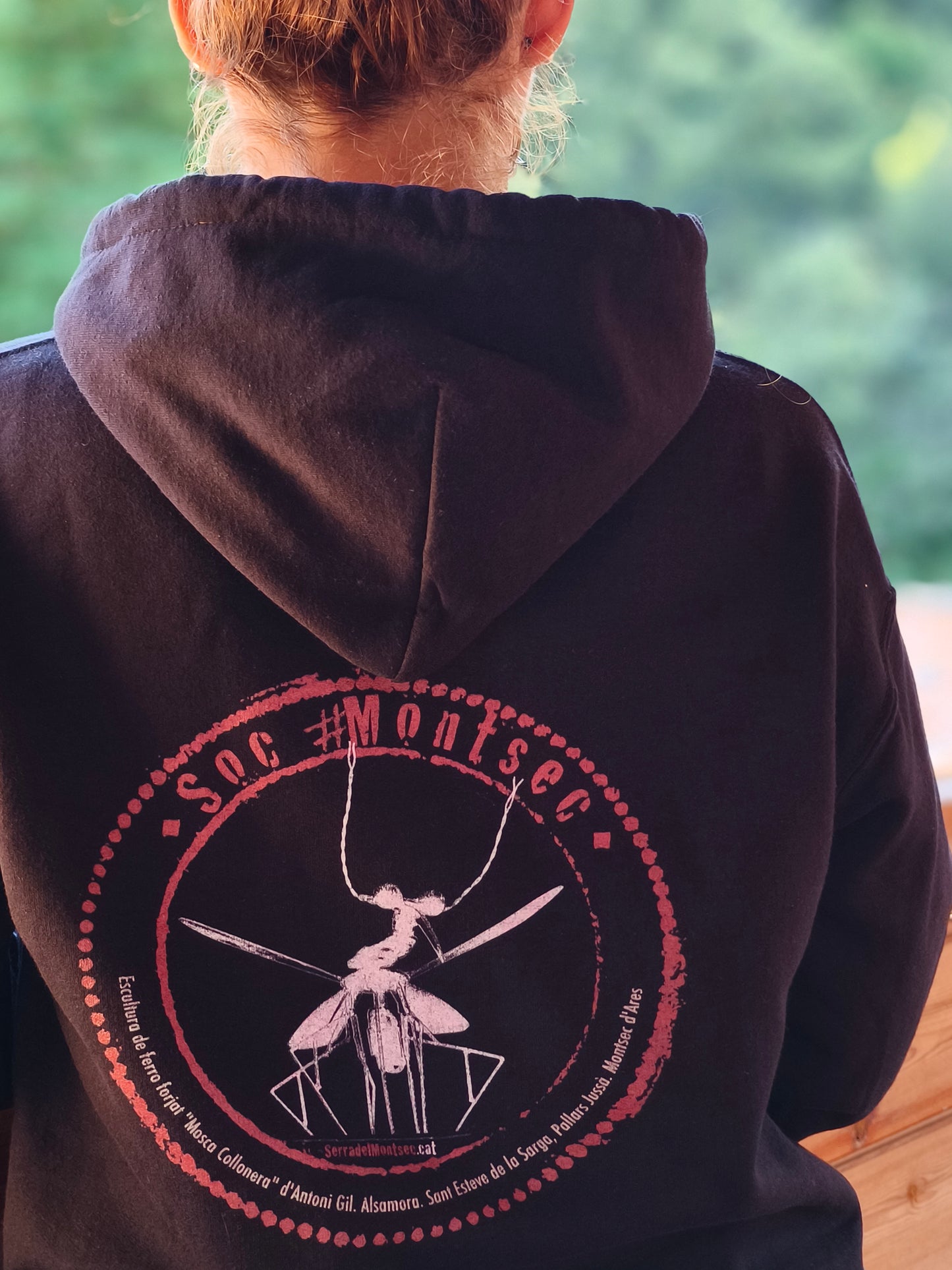 SUDADERA MOSCA COLLONERA DEL MONTSEC