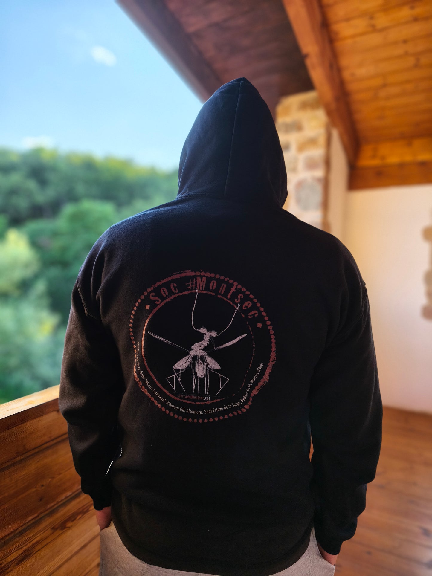 SUDADERA MOSCA COLLONERA DEL MONTSEC