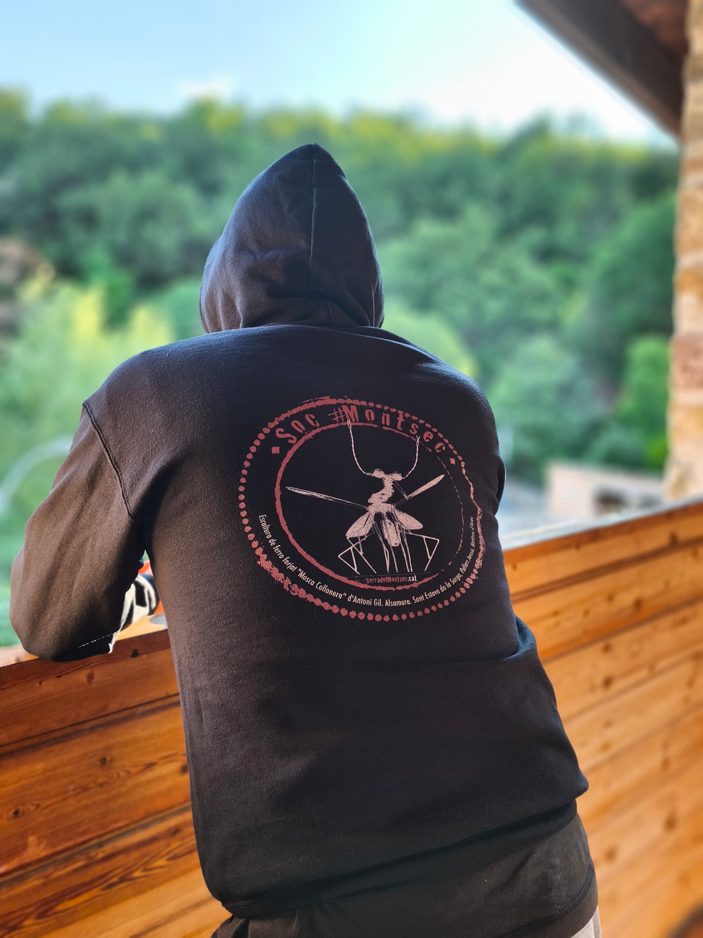 SUDADERA MOSCA COLLONERA DEL MONTSEC