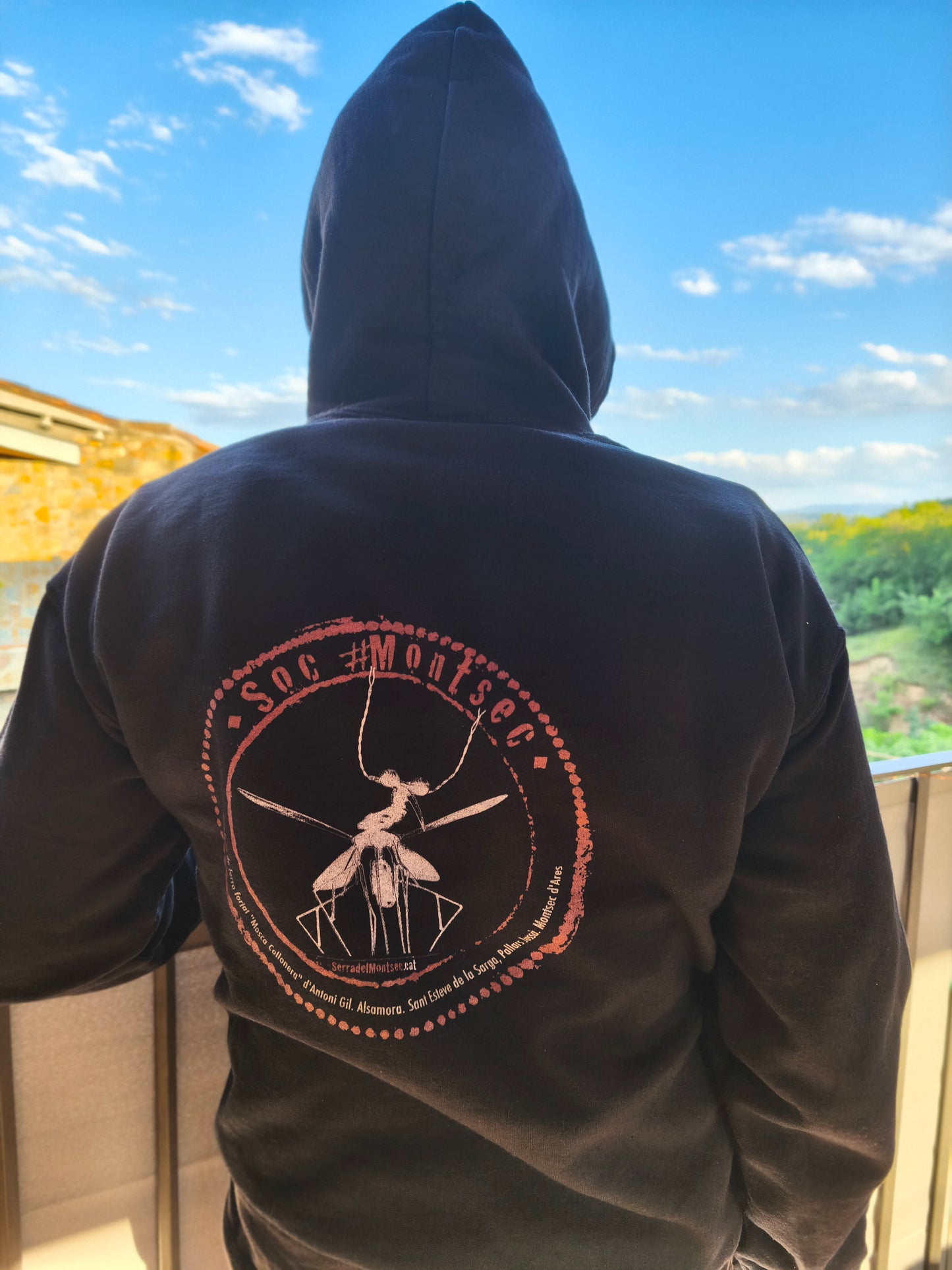 SUDADERA MOSCA COLLONERA DEL MONTSEC