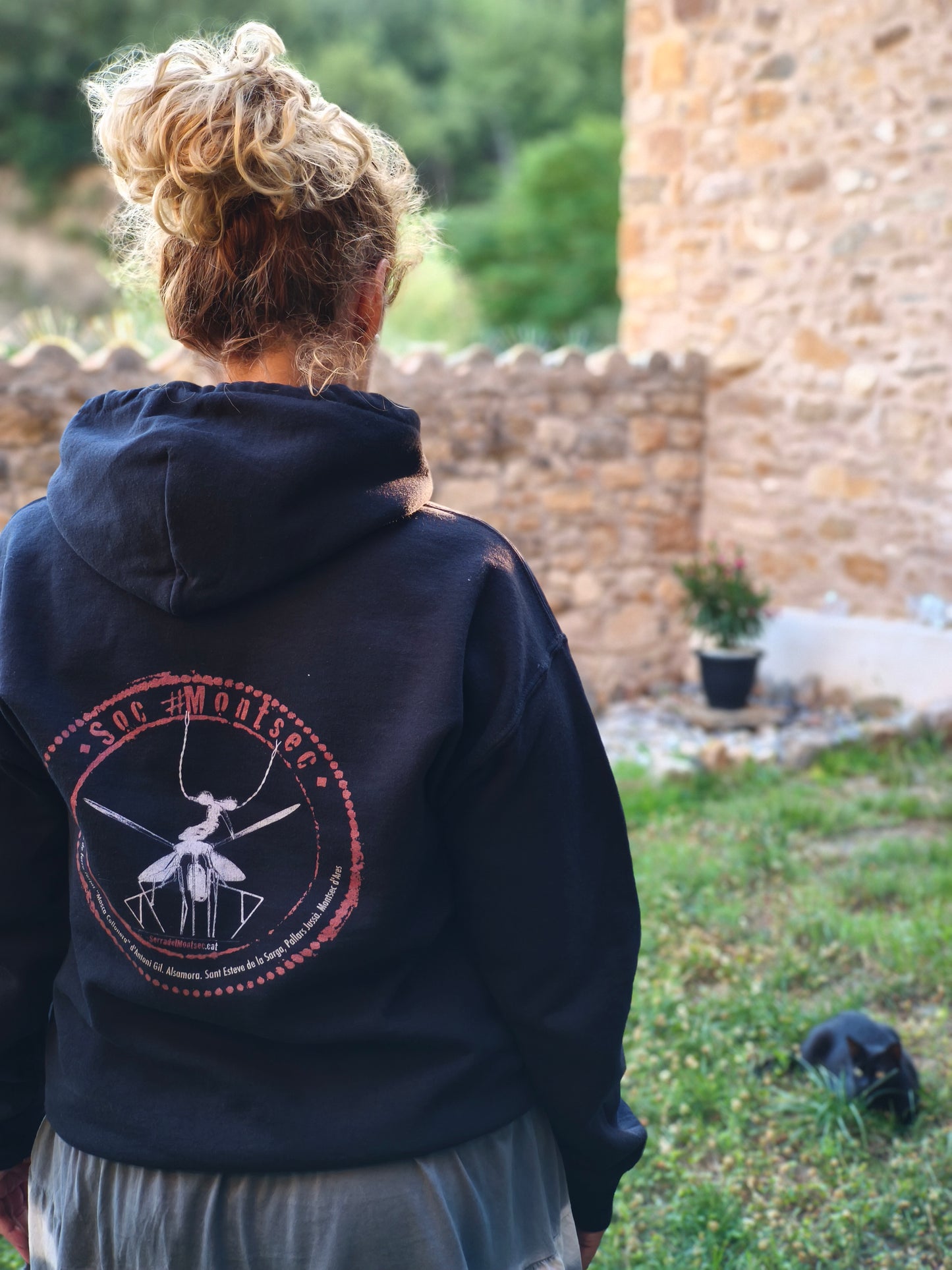 SUDADERA MOSCA COLLONERA DEL MONTSEC