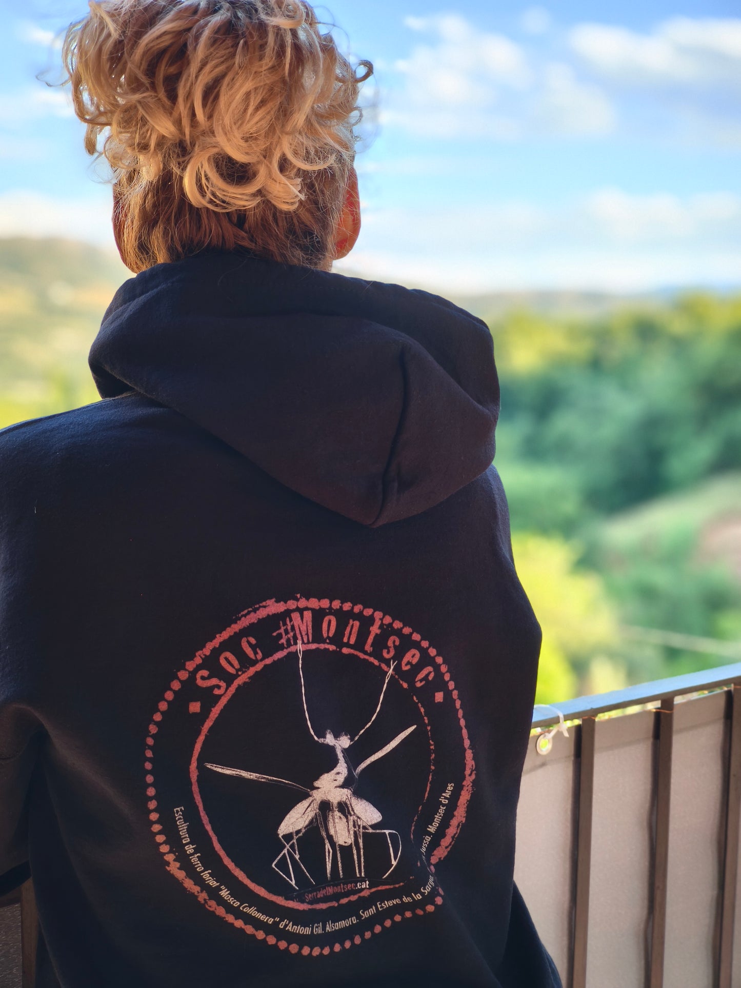 SUDADERA MOSCA COLLONERA DEL MONTSEC