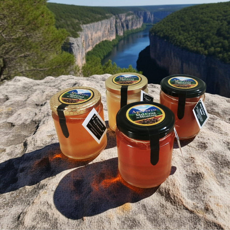 Mel Crua del Montsec Apiferro