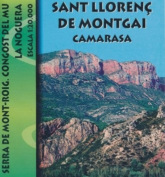 MAPA MONT-ROIG CONGOST DE MU SANT LLORENÇ DE MONTGAI CAMARASA