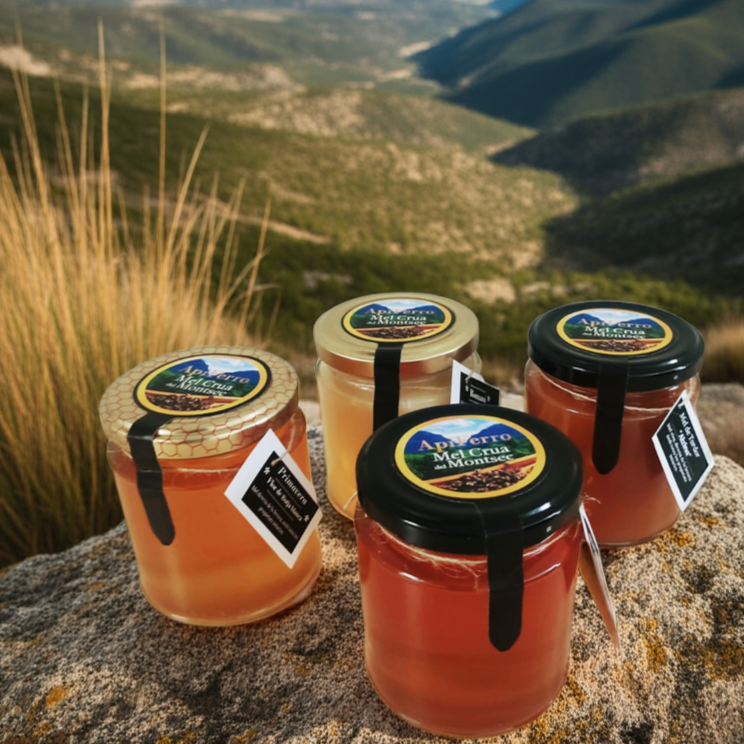 Mel Crua del Montsec Apiferro