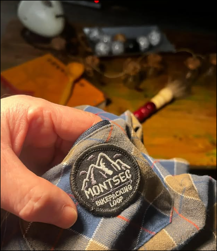 PEGATS I PARXES MONTSEC BIKE PACKING LOOP