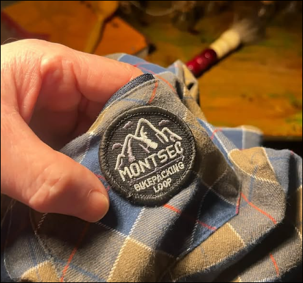 PEGATS I PARXES MONTSEC BIKE PACKING LOOP